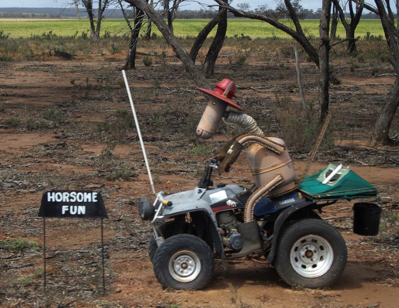 Roadside Sculpture