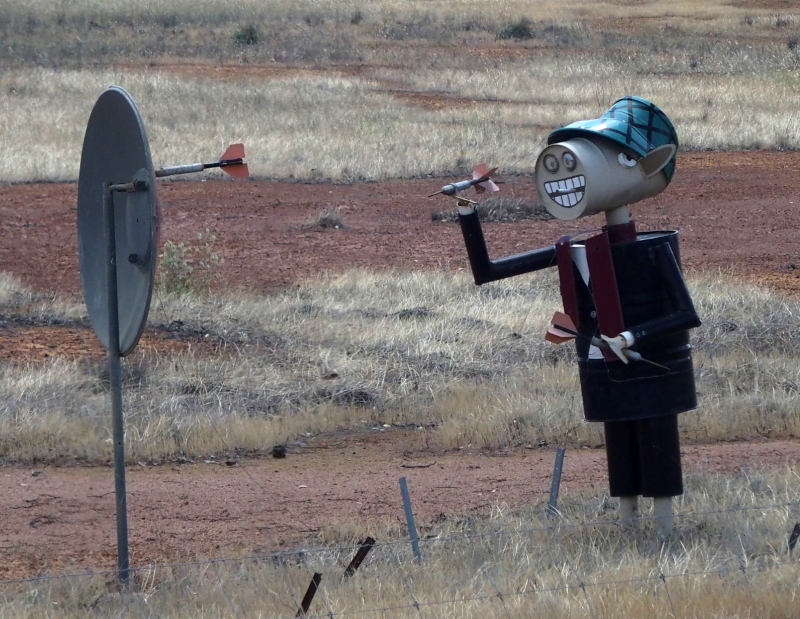 Roadside Sculpture