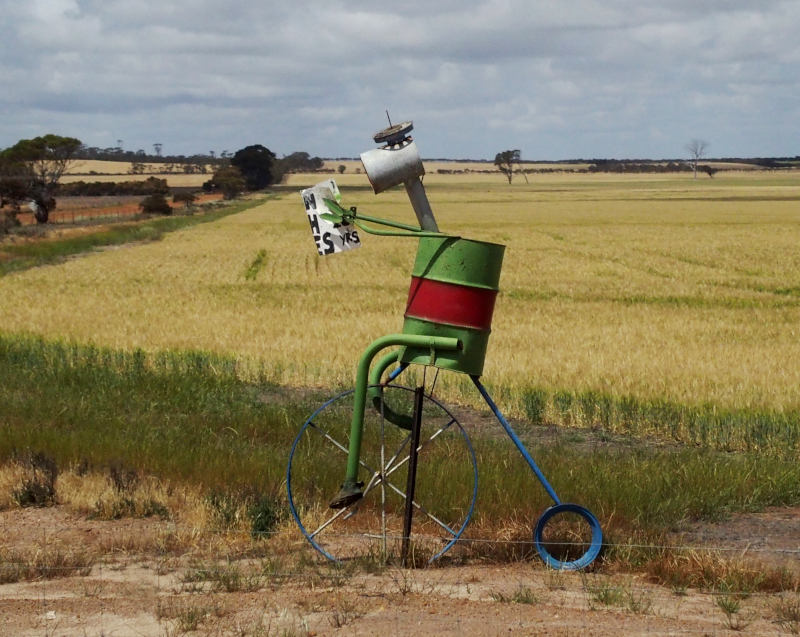 Roadside Sculpture