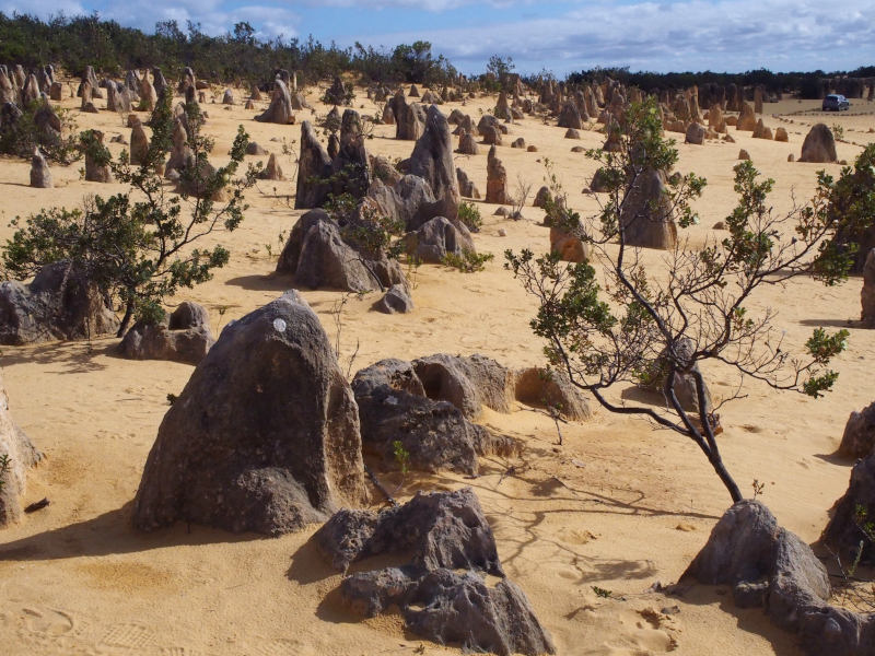 The Pinnacles - 2