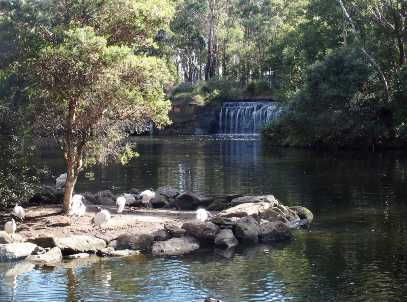 A clay quarry transformed