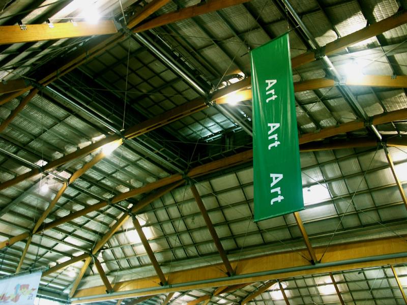Exhibition Hall, Sydney Royal Easter Show