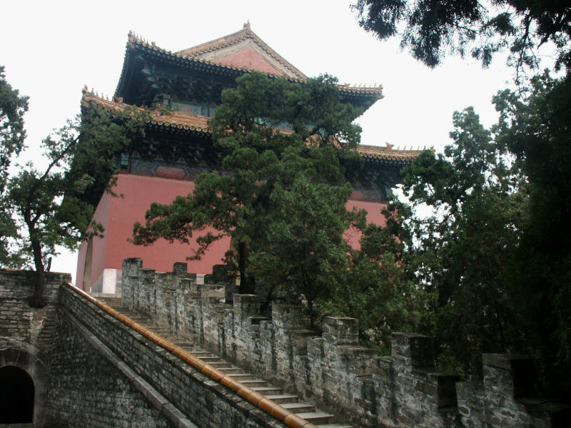 Restored Ming Tomb