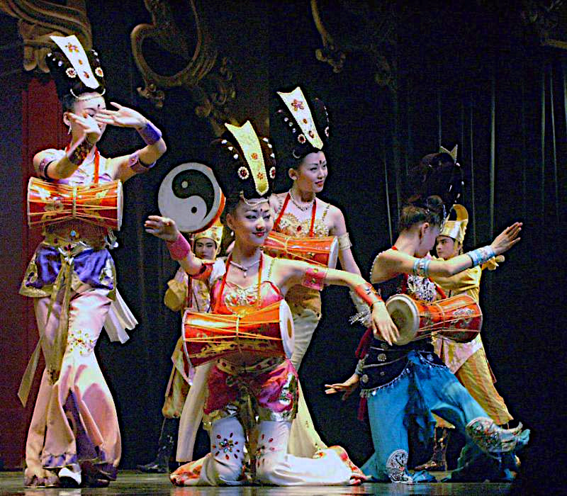 Dancers of the Tang Dynasty