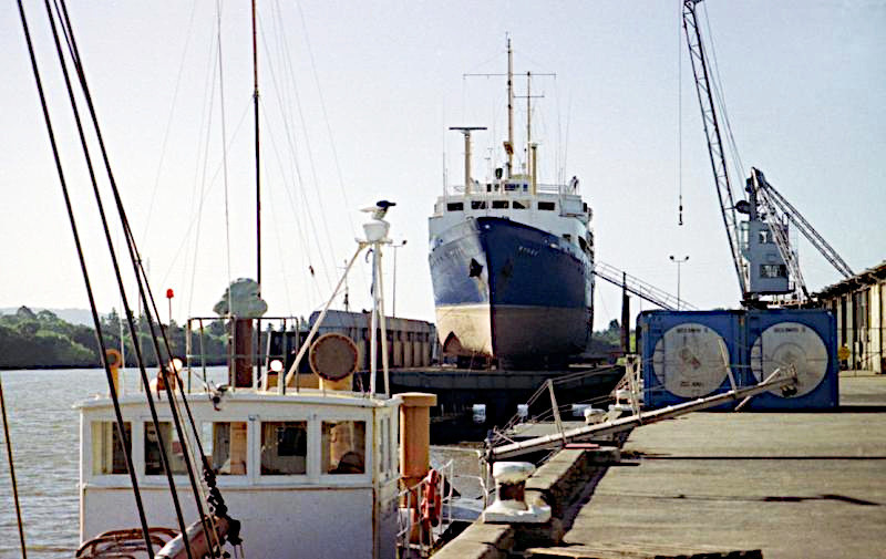 Kings Wharf, Launceston