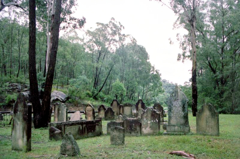 Old St Albans cemetery   dull day