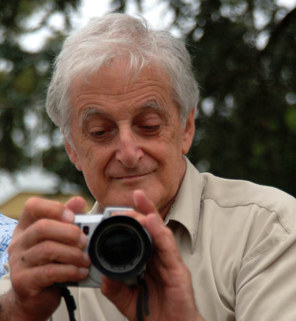 Me, photographed by son Alexander