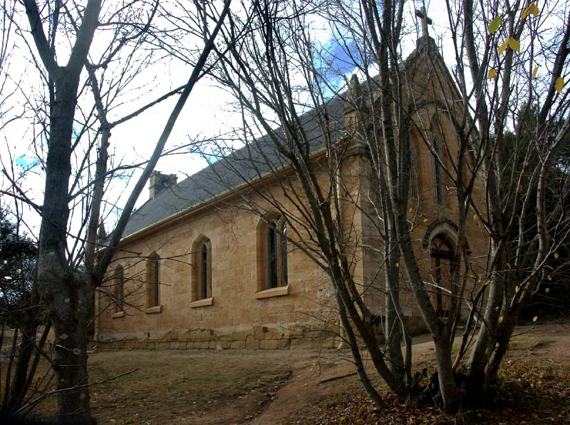 St Bernards Catholic Church in 2004