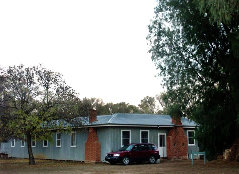 Single mens quarters, Willandra
