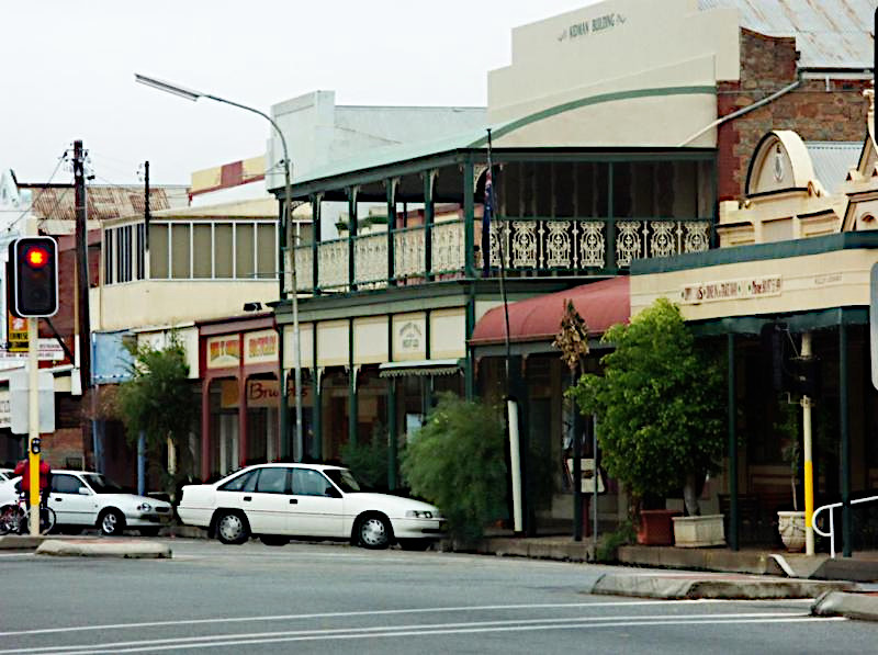 Shops in Argent Street
