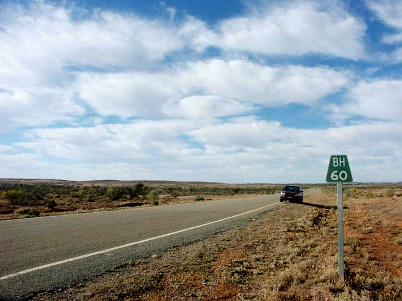 On the Silver City Highway