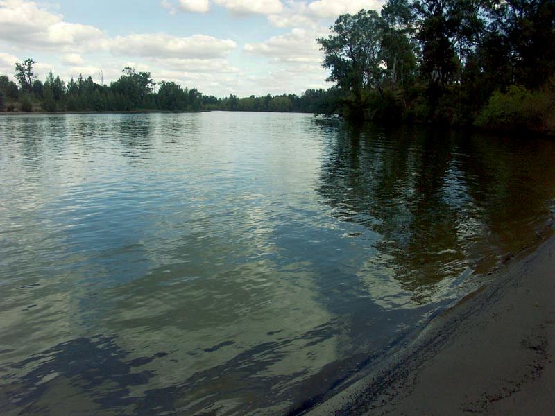 Beach on Hawkesbury River