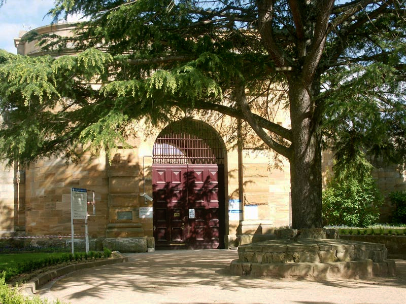 T0650: Entrance to Berrima Gaol
