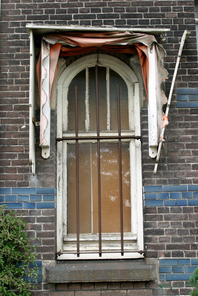 Heeft betere dagen gekend<br>Has known better days