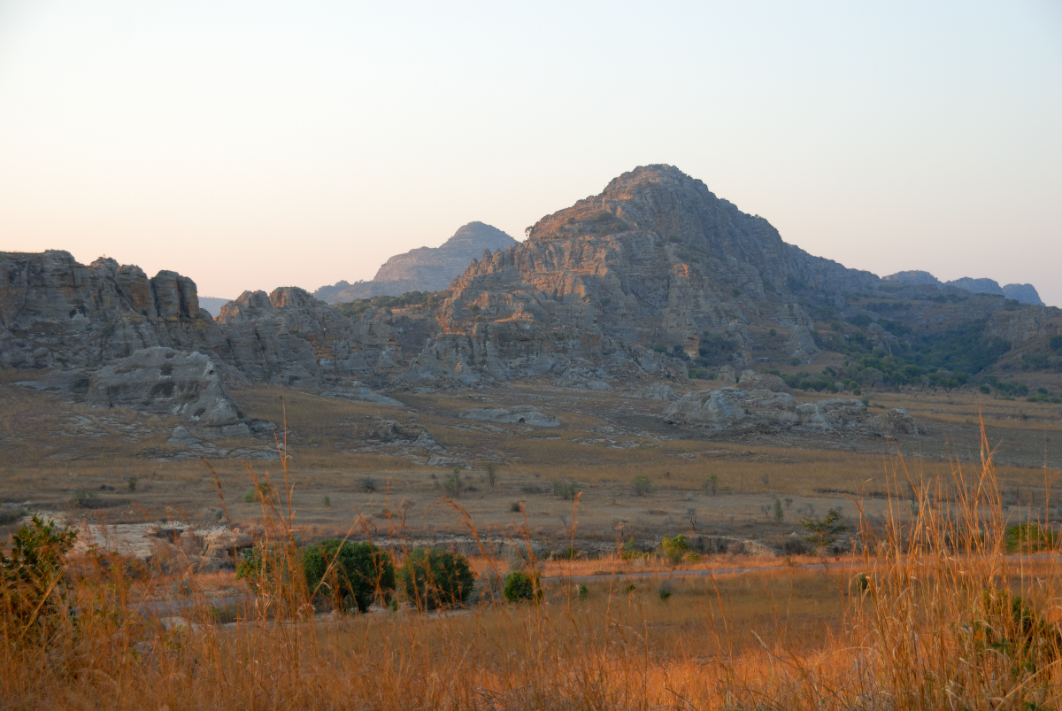 Montagnes environnantes