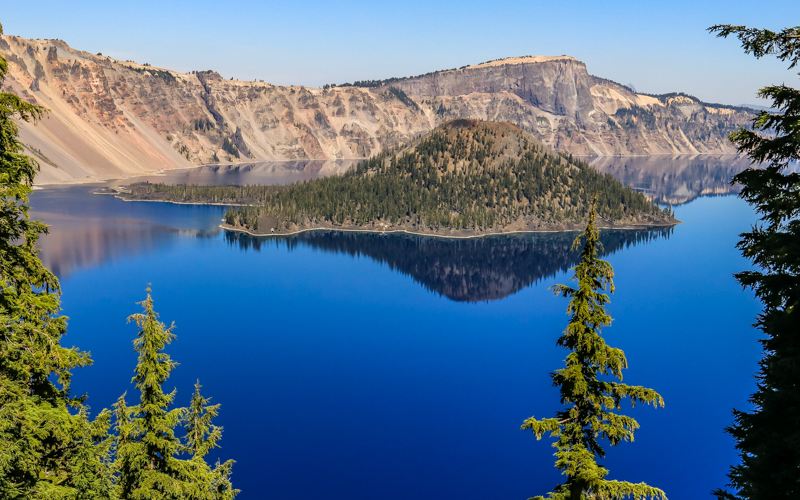 Crater Lake  Oregon (2013 & 2021)
