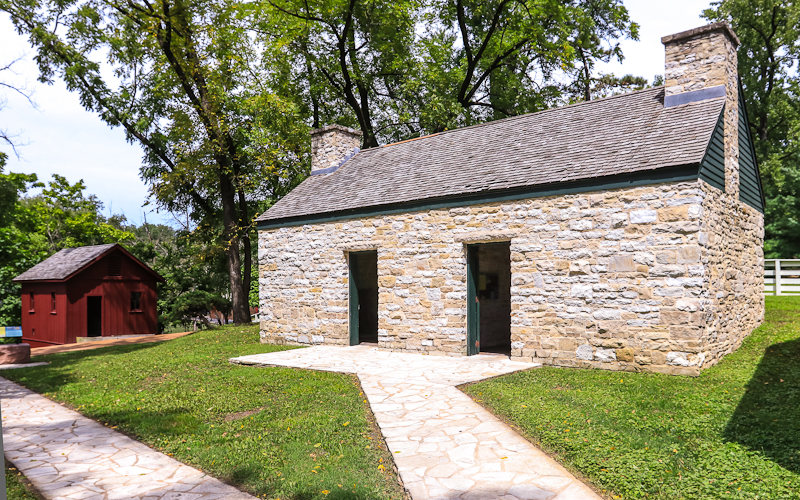 Chicken House and Summer Kitchen and Laundry building in Ulysses S. Grant National Historic Site