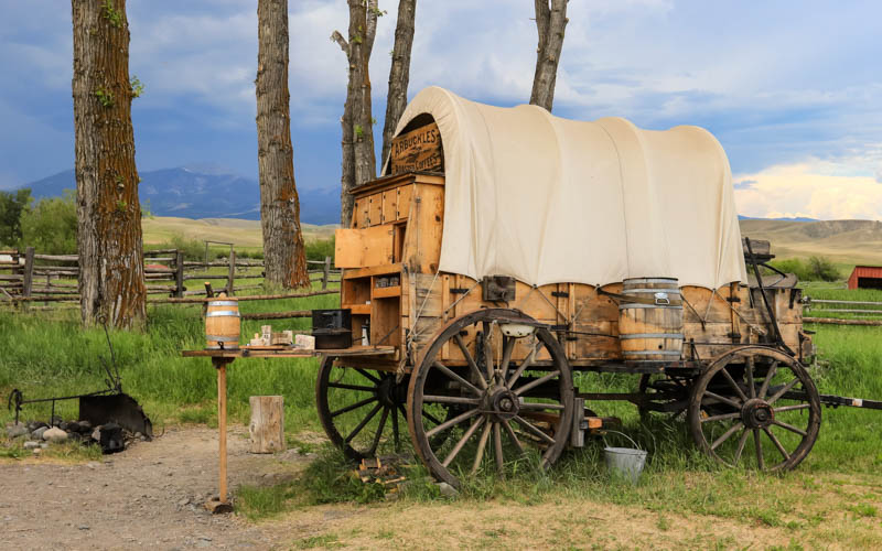 Grant-Kohrs Ranch National Historic Site  Montana (2021)
