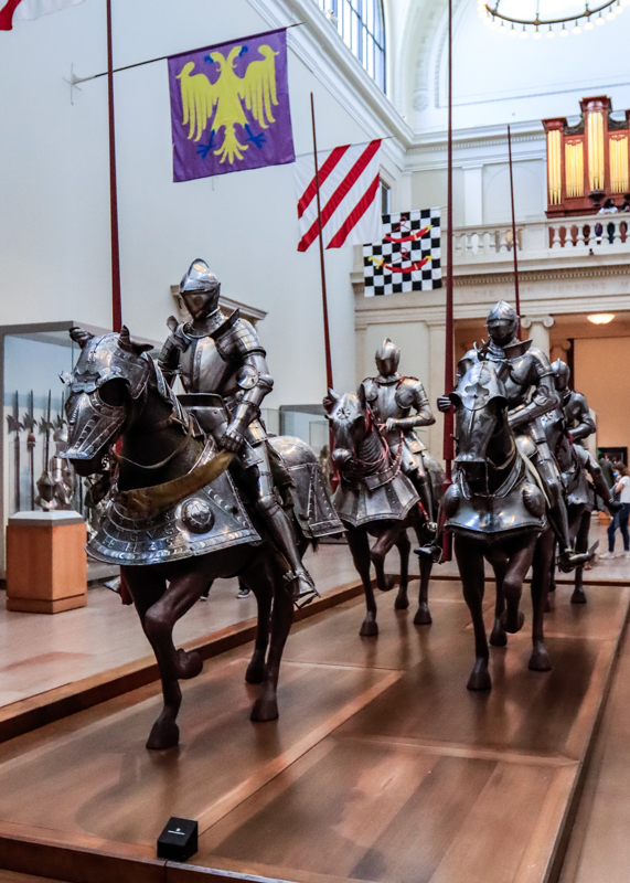 Armor for Man and Horse (1548) Etched steel  Kunz Lochner in The Met Fifth Avenue