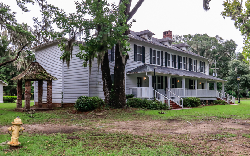 Benezet Dormitory (1905) in the Penn Center National Historic Landmark District