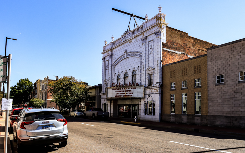 The Columbia Theater in Paducah Kentucky