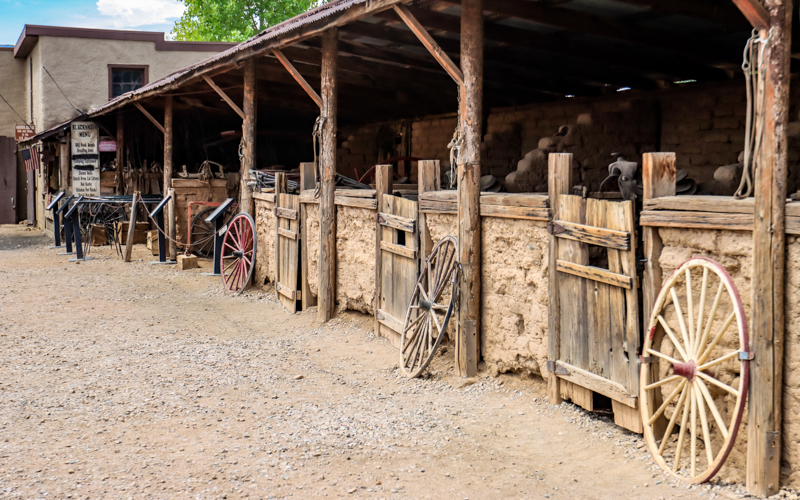 Stables of the O.K. Corral at the site of the Gunfight at the OK Corral
