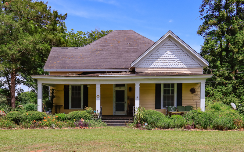 Rosalynn Smith Carter childhood home in Jimmy Carter NHP