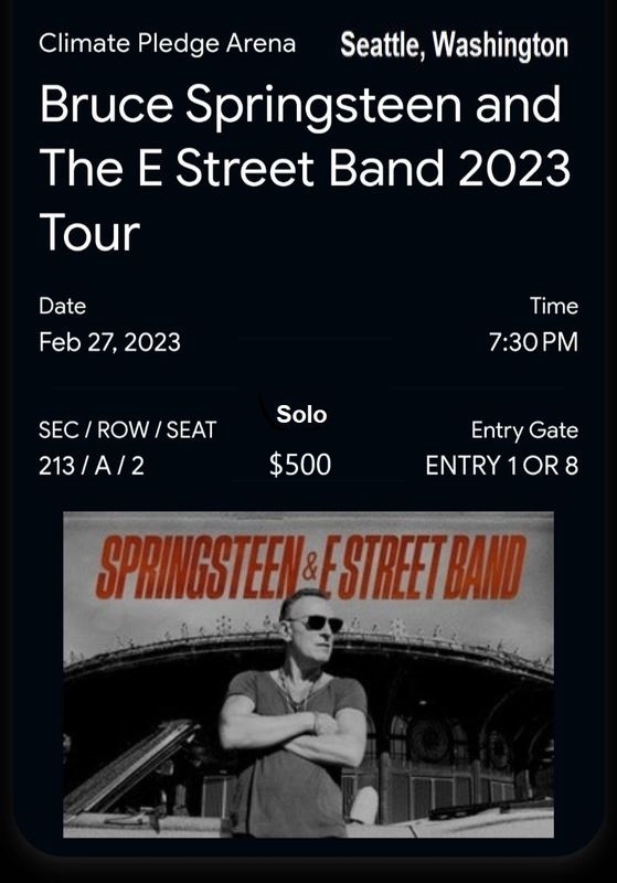 The Tickets