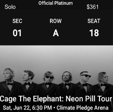 The Tickets