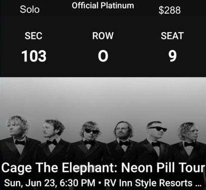 The Tickets