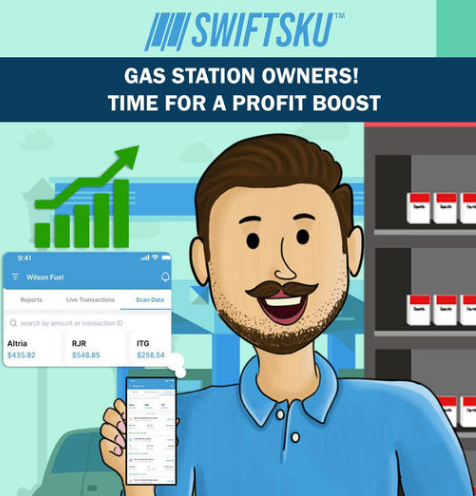 Manage your C-store with our centralized SwiftSku application