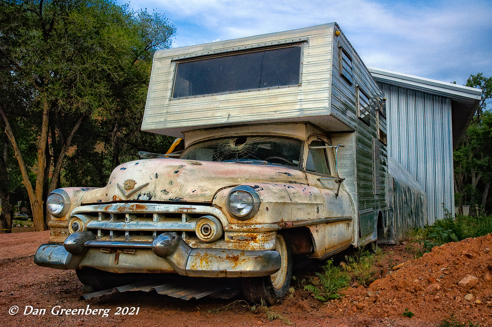1952 Cadillac Camper