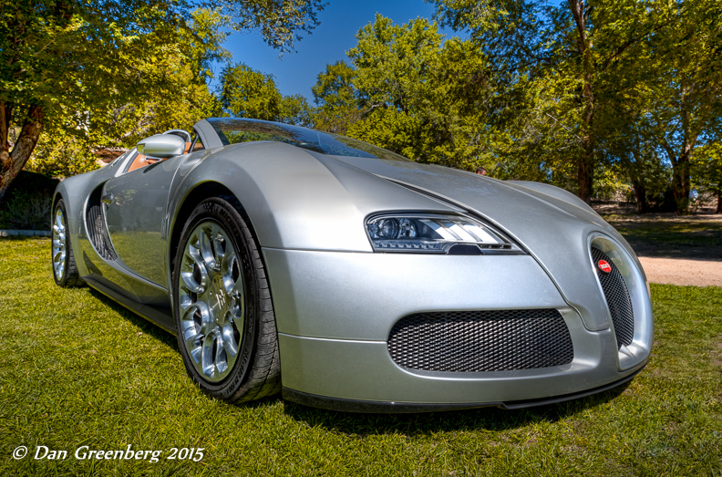 2011 Bugatti Veyron 16.4 Grand Sport