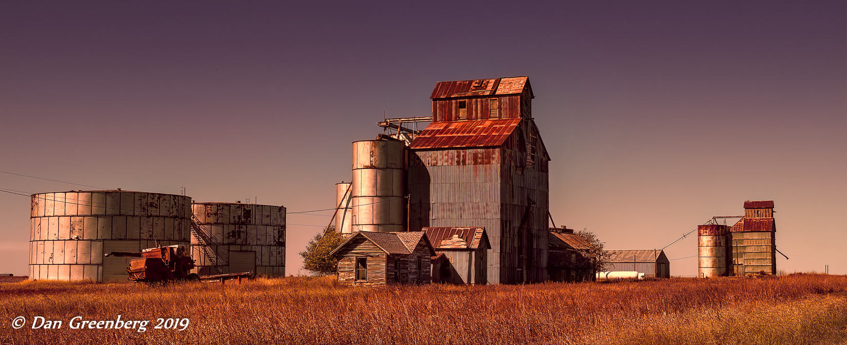 Aging Grain Elevators, etc.
