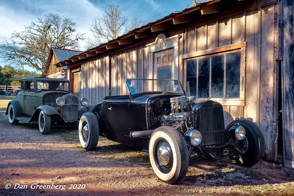 1930-31 Ford Model A Roadster