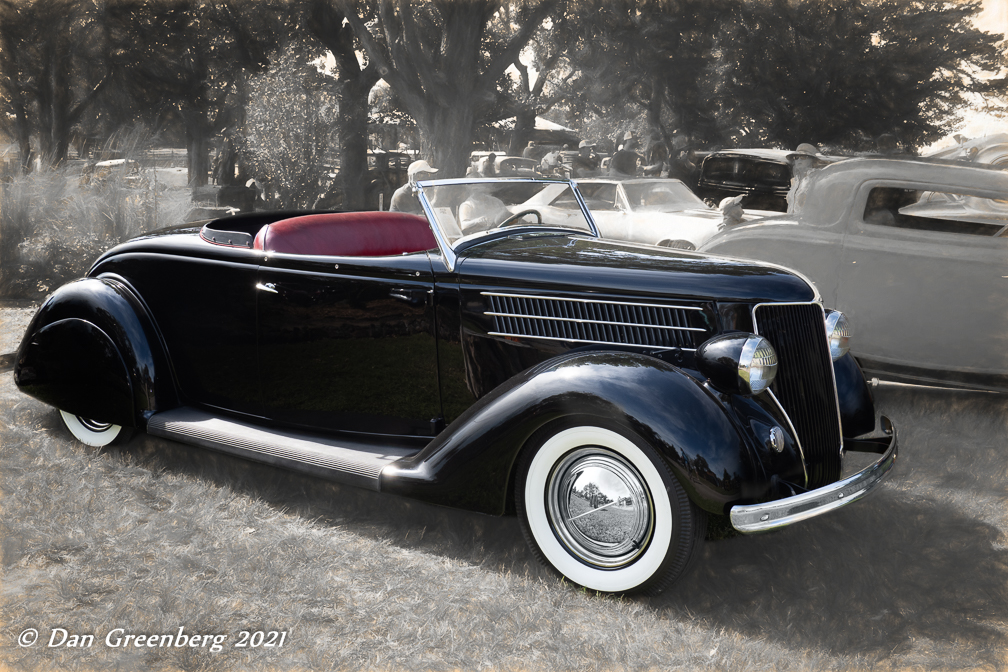 1936 Ford Roadster