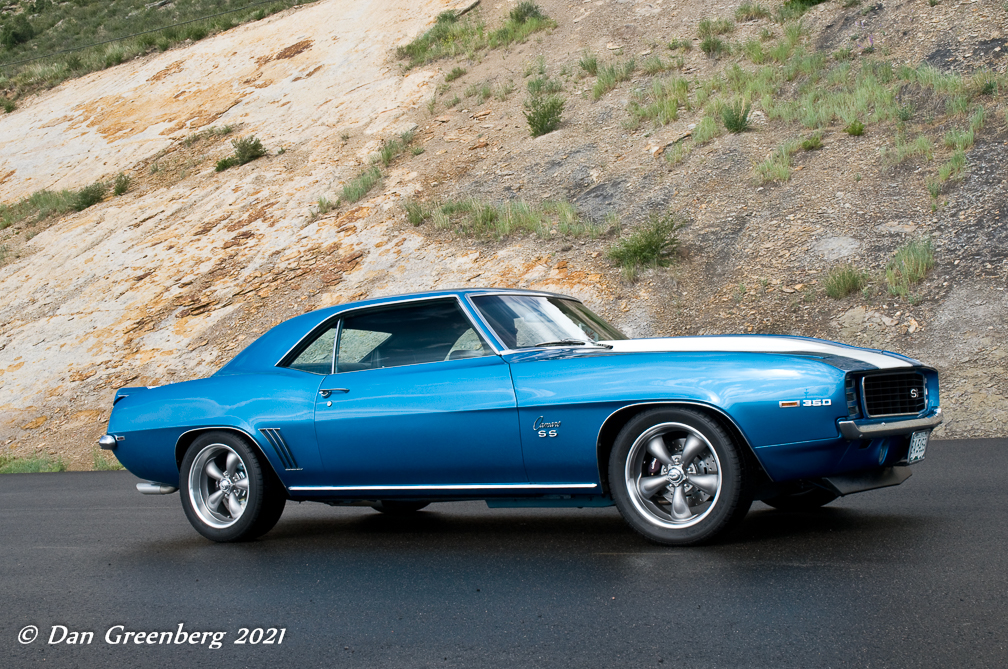 1969 Chevy Camaro SS 350