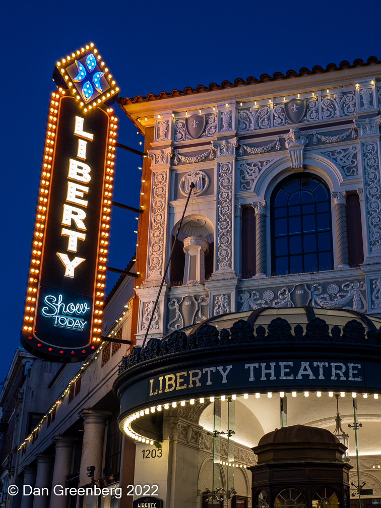 The Liberty Theater