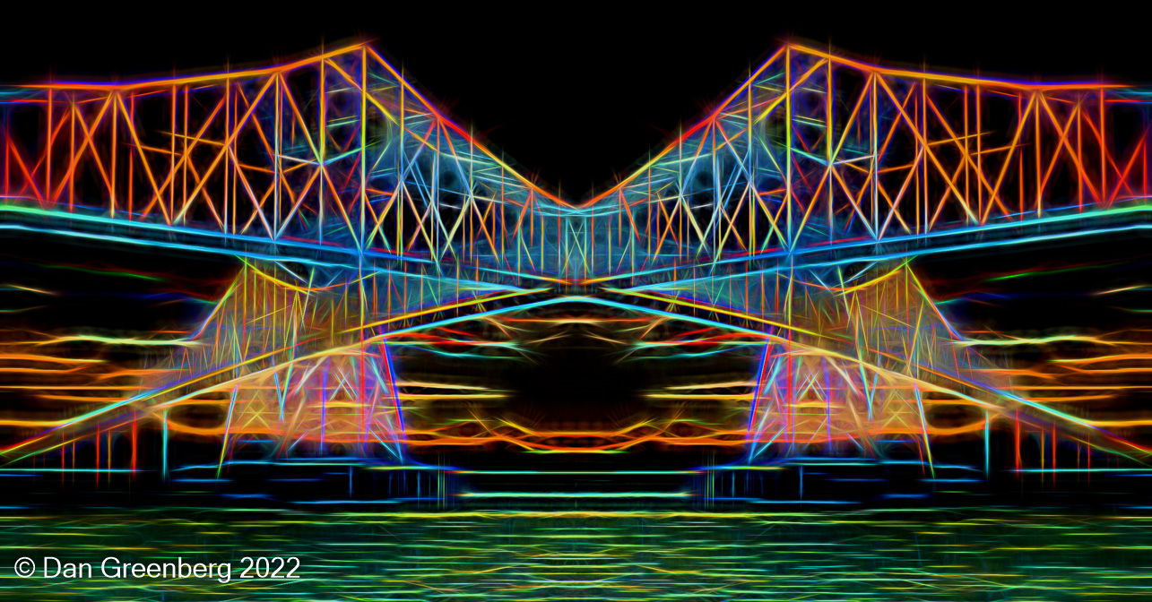 Intersecting Bridges