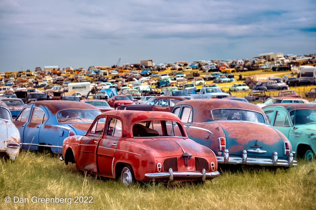  A Lone Renault Dauphine