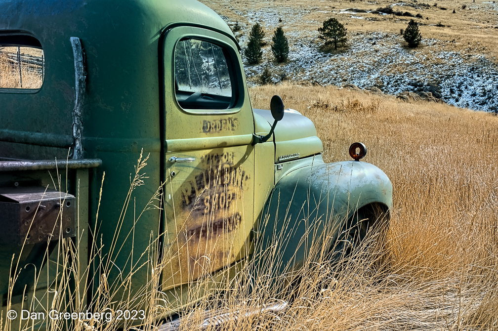 Late 1940s International KB-1 Pickup