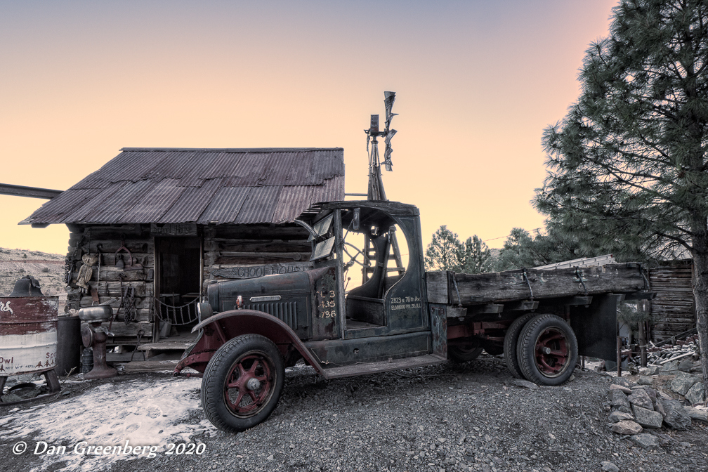 Circa 1927 International Truck