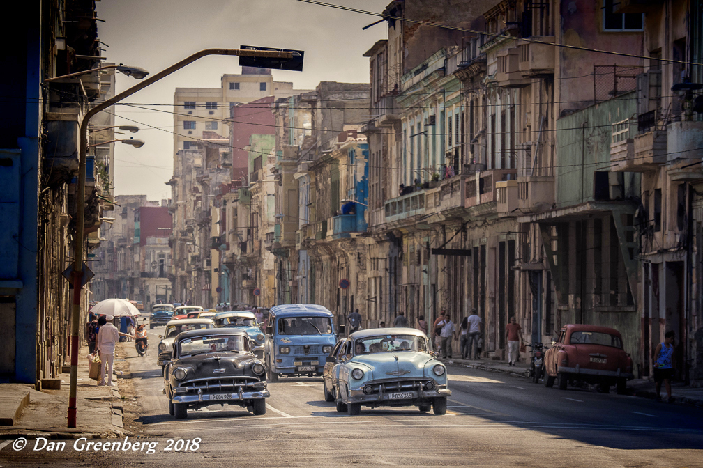 Midday on San Lzaro Street