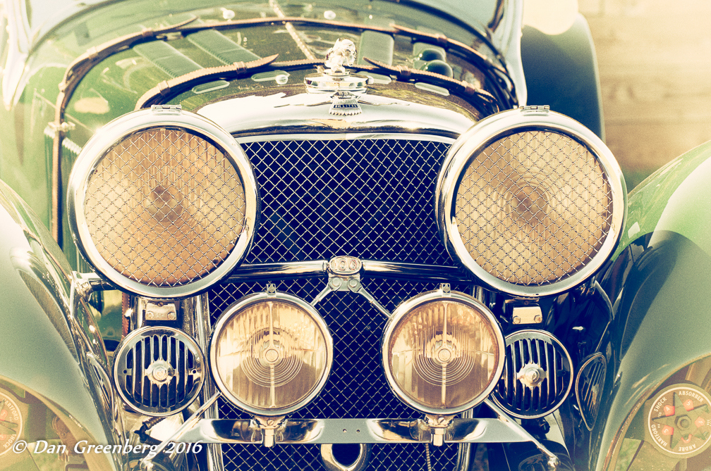 1938 Jaguar SS100 Roadster