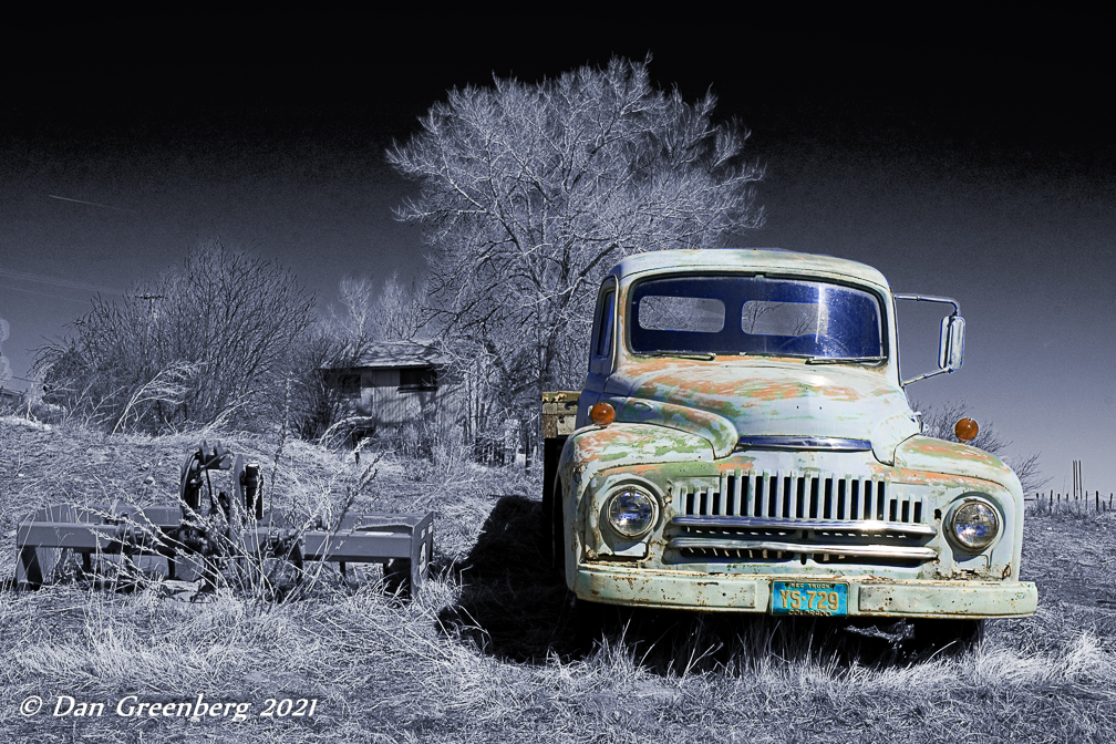 1950-52 International Pickup