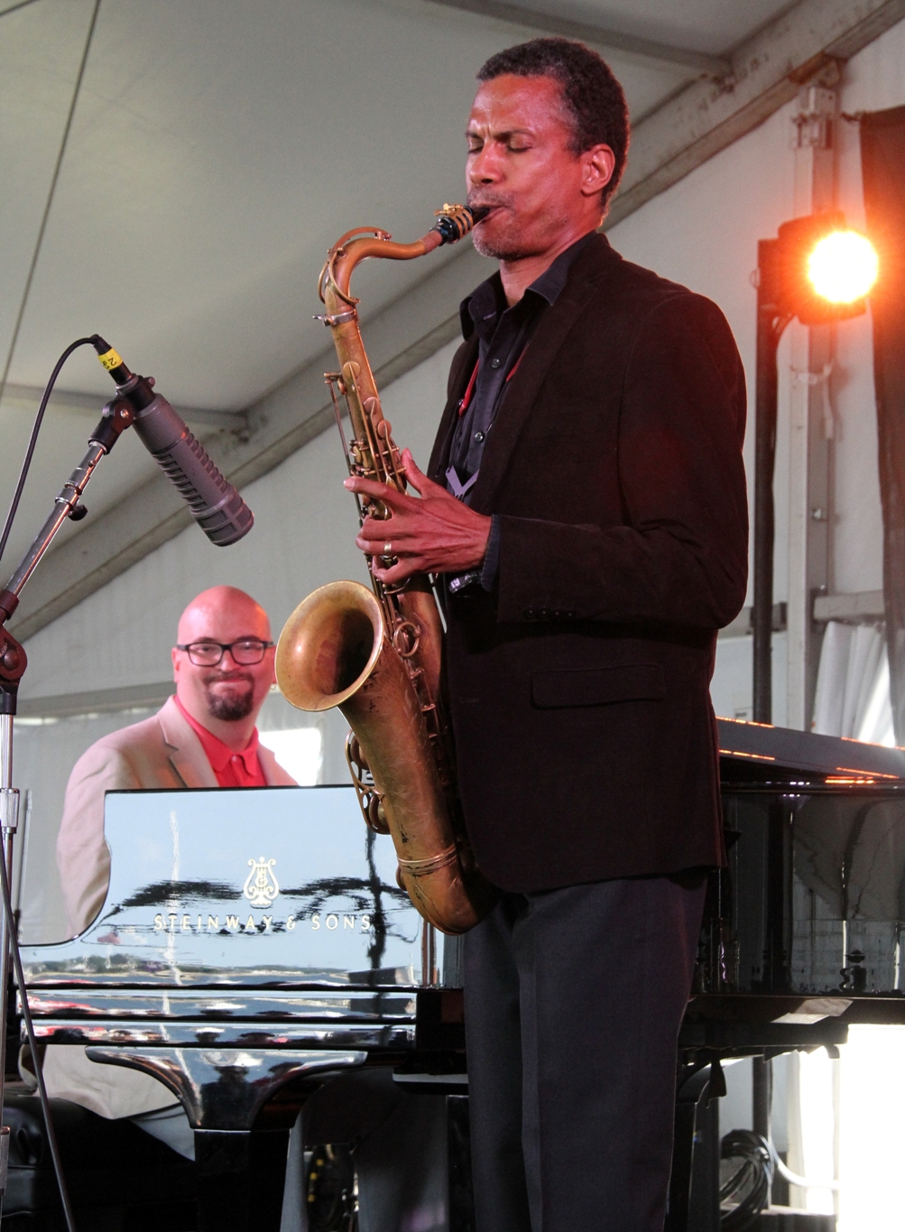 Mark Turner, Ethan Iverson