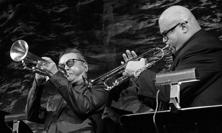 Terumasa Hino and Dan Miller