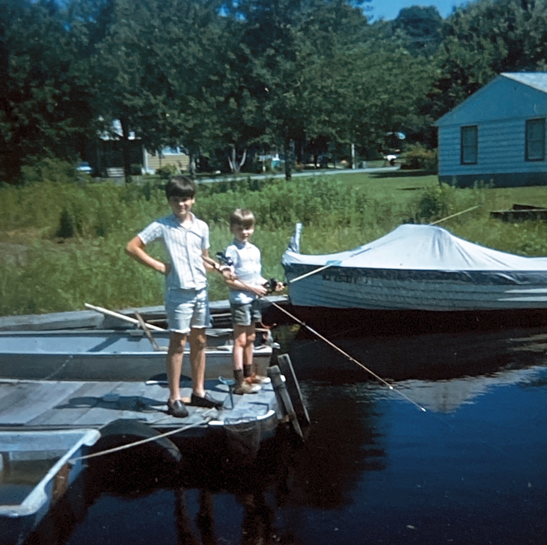 Lake Hopatcong. Asburn Martins Dock