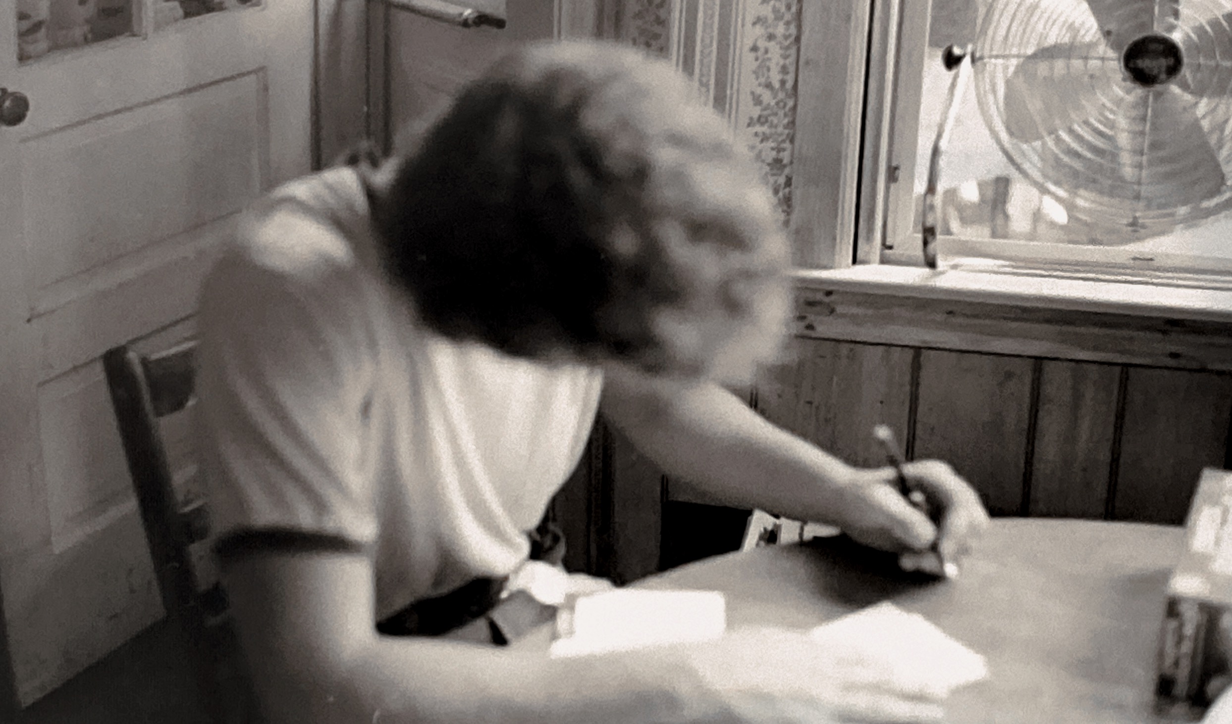 Kris-Kitchen Table-1979