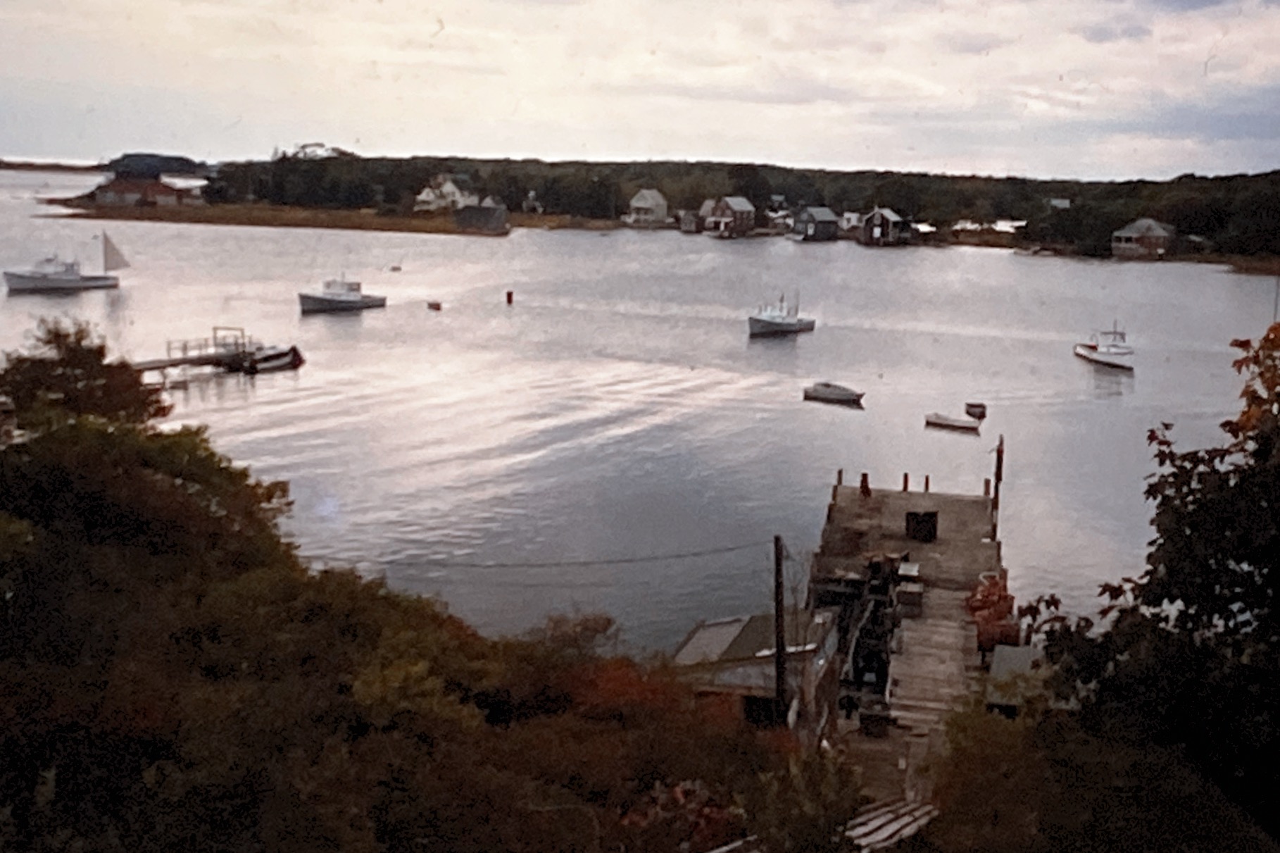 Cape Cod Overlook-1985